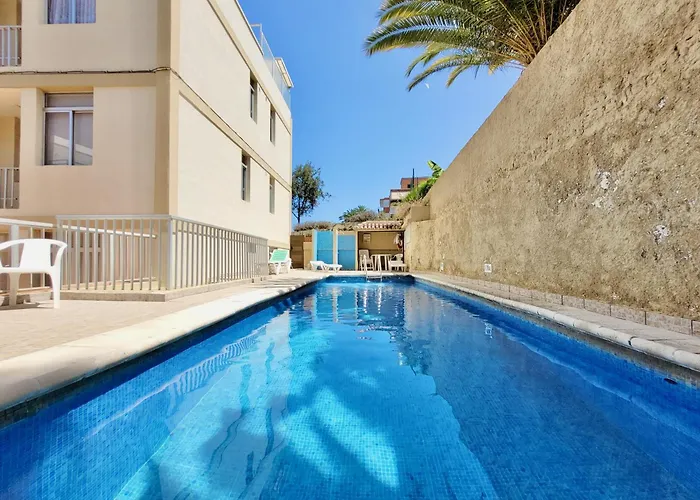 Lägenhet Oasis Garden Puerto de la Cruz (Tenerife)