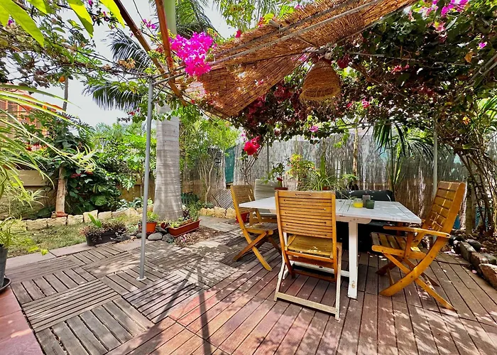 Oasis Garden Appartement