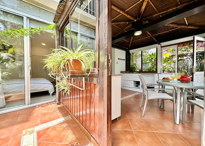 Oasis Garden Appartement