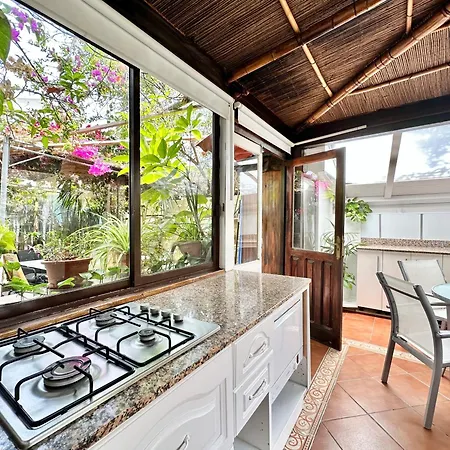 Apartmán Oasis Garden Puerto de la Cruz (Tenerife)